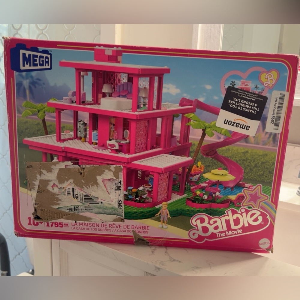 MEGA Barbie The Movie Building Toys For Adults